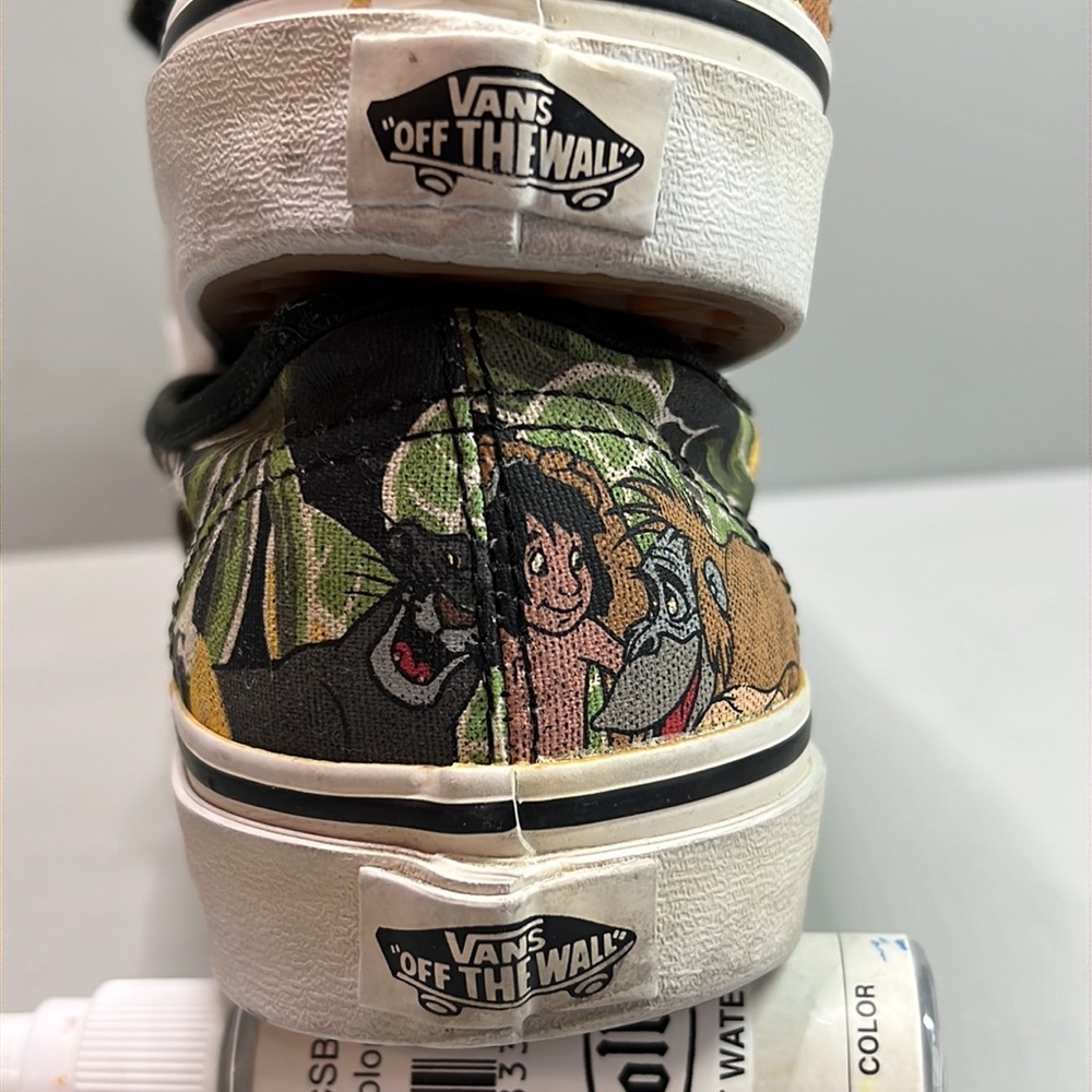 Vans Jungle Book lace up sneakers. Women’s 8. Mens 6.5 unisex. - Picture 11 of 12